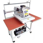 프린팅기계 열프레스기 각인기 프레스 압착기 마킹기 전사기 로고 A. 3838 : 다모였몰