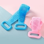 셀프 실리콘 등밀이 타올 실리콘 목욕타올 바디 각질 : 본사이 스토어