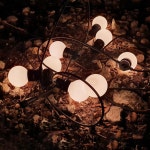 캠핑용 야외 LED 빅볼전구 야외알전구 야외앵두전구 옥상조명 캠핑알전구 마당전구 파티 빅볼 조명 : 해브잇포유