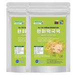 게르마늄 현미 떡국떡 1kgx2 당뇨국거리 게르마늄농장 수제품 : 게르마늄농장