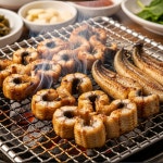 대한민국농수산 국내산 자포니카 장어 민물장어 1kg 손질후 700g : 수원로얄상회