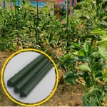 굵은 텃밭 화분 식물 지지대 90cm 3P 지주대 화초 고정 : 해피수수