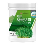 새싹보리 분말가루 국내산 제주 200g 1통 HACCP 제품 : 세일즈써틴