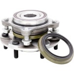 950-001 전면 휠 베어링 허브 어셈블리 토요타 2003-2021 4러너 07-14 FJ 크루저 05-21 타코마 호환 렉서스 10-21 GX460 03-09 G... 