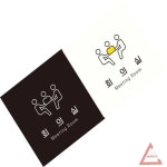 별추샤인 회의실 Meeting Room2 부착형 사각안내판 18x18cm 알림판 회의실팻말 : 노을마루