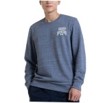 국내매장품 언더아머 베스트 남성 UA 라이벌 테리 그래픽 크루 1379764-012 267756 : 똥폼샵