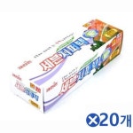 주방잡화 세븐지퍼백 소형 18x22cm 20매입x20개 : 이엔씨25