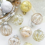 [지앤지] (6개입) 클래식 고급 트리 장식 오너먼트 세트 소품 크리스마스 꾸미기 데코 행잉 가랜드 볼 : 친절한 엠제이유통