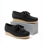 CLARKS 추가생산 Wallabee Brown Slate Suede (26179158) (왈라비) 222317 : 반디Mall