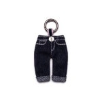 (국내매장판) 리 LEE 키링 키케이스 데님 팬츠 인디고 다크 : 정품할인몰