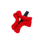 파티 이벤트 모임 감정표현 화남 앵그리 헤어집게 머리핀 1p : 기발한픽