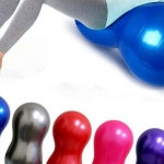 땅콩 짐볼 펌프 포함 코어 운동 균형 재활 요가 필라테스 : 히먼웍스