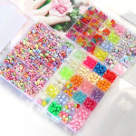 블링블링 비즈세트 5개 반짝이는 혼합비즈 공예 재료 꾸미기 핸드메이드 앤츠런2 : 앤츠런2