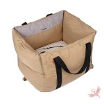 캔캔바바 올데이 카시트 베이지 강아지카시트 애견시트 카베드 : 캔캔바바