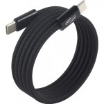 씨엔제이컴 | (Netmate) USB2.0 선정리 자석 60W C to C 케이블(블랙) 1M NM-UCC2601BM : 비스티앤씨