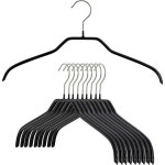 MAWA SLIM 슬림 PET 펫IT 쁘띠e CloTHE 더s Hangers Steel NON 온-Slip COAT 코트ing for SHIRT 셔츠s, DRESS 드레스 원피스e... 
