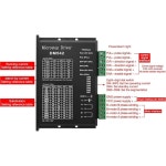 CNC 디지털 마이크로스텝 드라이버 DM542 23 20-50V 스테퍼 모터 모터용 교체 DC 34 17, 및 Nema M542M Max 시리즈 컨트롤러 4.2A... 