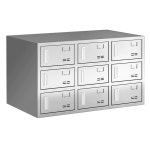 스텐 신발장 캐비닛 야외 복도 대형 클린룸 방수 숙소 : 트러스픽온F