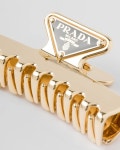 PRADA 프라다 메탈 헤어클립 Gold 1IF103_2BA6_F0056 세금 포함 : 칩스토리