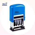 자동 구문 일부인 S 400 4mm 날짜 도장 행정용 사무 도장 6개입 커머스픽101 : 커머스픽101