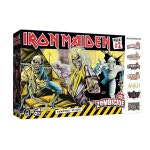 Zombicide Iron Maiden 캐릭터 팩 제작 60분 미니어처 에디 이상, 향상! 게임, 1-6명의 만 - CMON 전략 협동 플레이 게임 시간, 및 보드... 