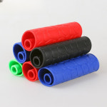 핸들 브크 범용 스폰지위장 오토바이부품 커버 오토바이 핸들바 소프트 레드 : 원형상사