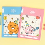 카카오프렌즈 해피모먼트 무제 노트 3-6 : 잇어몰