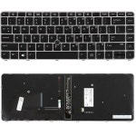 HP EliteBook 840 G3 G4 745 848 G3용 노트북 백라이트 키보드 포인터 및 포함 실버 프레임 미국 레이아웃 PN 901042-001 903008-001 8... 