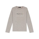 [뱅뱅]여성 베이직 라운드 레터링 긴팔 티셔츠 CTL629 1105905 : 더모아데이즈샵