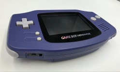 [중고] 게임보이 어드밴스 게임기 퍼플 - AJ15678013 : 레트로 칠드런
