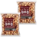 슬라이스 대추칩 2kg 말린 건조 대추 과자 (1kg 2개입) 슬라이스 대추칩 1kg 말린 건조 대추 과자 (대용량) : 신호등마켓1127