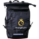 헬스 백팩 주짓수 크로스핏 유도 도복 내구성이 뛰어난 - 방수 기 포켓 확장 가능한 습식 수납 공간 BJJ용 멀티 MMA 짐백 복싱 무술 장비... 