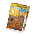 르꽁드 직소 퍼즐 빈센트 반고흐 이스탄불의 태양 빛 500피스 퍼즐맞추기 : 르꽁드주와