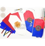 옵트 DIY 청사초롱 만들기 5인세트 유치원만들기 : 옵트샵