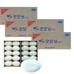 대용량 굿모닝 비누 120g 320개 업소용 사우나 호텔용 80개입 4박스 : 피프틴딜