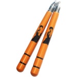 나무 쌍절곤 무술 합기도 전통 연습용 영화 쌍절봉 흑단나무 : 올바른직구가게