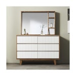 G4148 템바보드 원목 서랍 화장대 세트 1200 1color : 우수생활