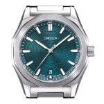 Circula Facet Petrol - 스틸 스트랩 Butterfly Clasp 블루 시계 [세금포함] [정품] Make an offer 명품시계 손목시계 패션시계 3227538... 