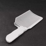 커트빗 셀프 컷트빗 가이드 머리 바리깡 남자 미용실 클리퍼트리머도구 짧은머리 플라스틱 : 나로유통-