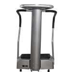 덜덜이 운동기구 진동운동기 전신 쉐이크보드 머신 업글 실버(1000W 헬스장) : 위키바잉민사