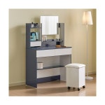 G1391 입식 수납 화장대 세트 900 3colors : 우수생활