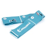 가이드 요가 밴드 초급자 1단계 커넬 블루 운동 스트레칭 필라테스 탄성 : 토현로스토어