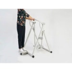 튼튼한 야외 운동기구 산책로 공원시설 헬스기구 약수터 체육시설 접이식 워킹머신 단일 기능 : 라라펫츠