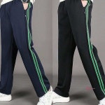 시즌2 츄리닝 두줄 트레이닝 사계절 옆라인 교 바지 바지교bcd809 : 셀러버디W