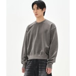 소버먼트맨투맨 공용 크롭 봄 가을 겨울 긴팔 스웨트 티셔츠 브라운 RB410 : 지혜모아