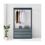 G5374 스틸 시스템 행거 E 1200 4colors : 우수생활