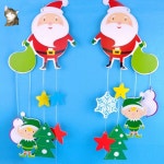 크리스마스 종이모빌 DIY 파티 데코 10개입 패키지 단풍마켓 : 풍쓰마켓
