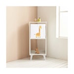 H6302 2단 2칸 심플 책장 1color : 우수생활