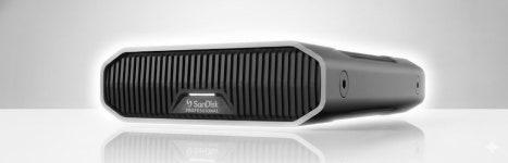 6TB [G-DRIVE 엔터프라이즈] 샌디프 USB-C GEN2 전송 Max 280MB/s Mac/Win : 원아이앤티