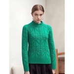 레코브 펀칭 레이스넥 니트 LC31C9KN903X 896020 : 맛도리슈퍼